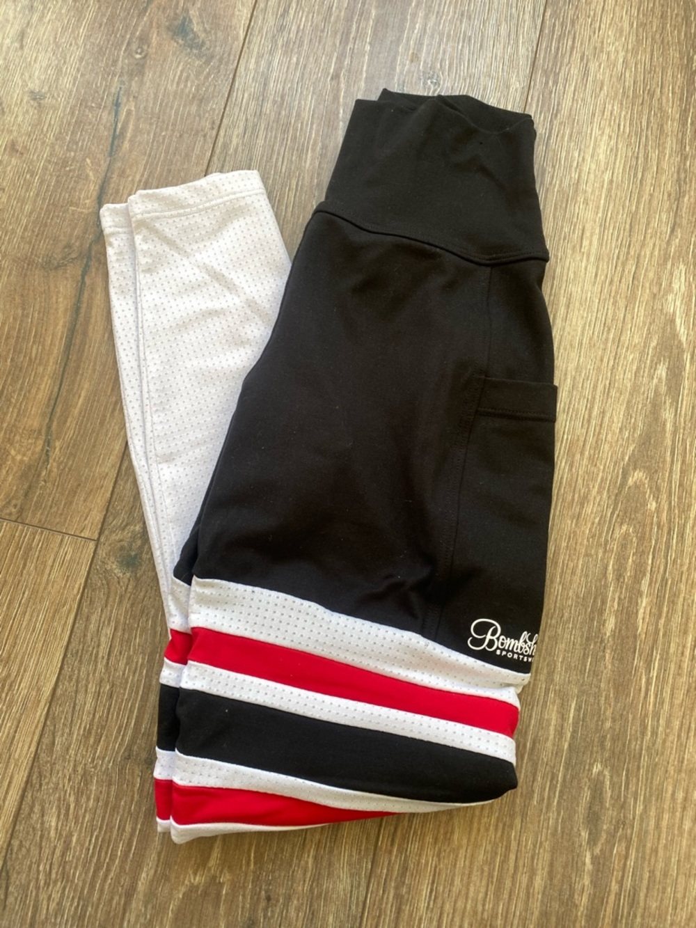 Bombshell Sportswear Pocket Thigh High Leggings